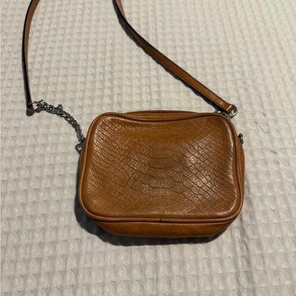 Michael Kors brown leather mini camera crossbody bag - Picture 10 of 11